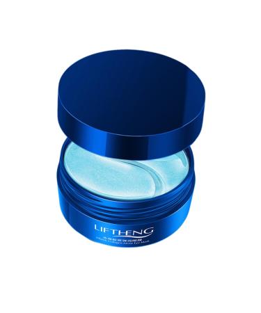 minkissy 1 Box Moisturizing Eye Mask Eye Mask for Wrinkles Eye Jellyfish Collagen