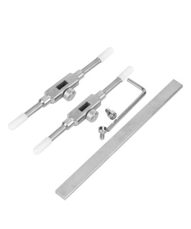 Camera Lens Spanner, Dual Tip Len Repair Wrench Stainless Steel Repairing Open Removal Tool Set DSLR Disassemble Maintenance Film Telescope Microscope Surveying Prism Spotting Scope 0.39 to 5.12Inches