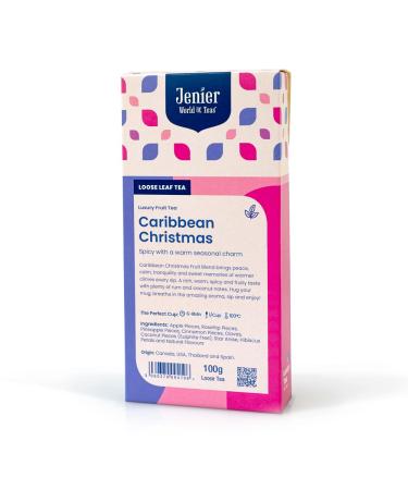 Caribbean Christmas Fruit Tea - 100g Loose Leaf Tea