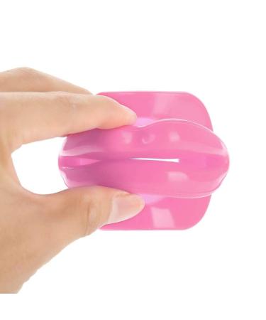 Lip Trainer Oral Exerciser Silicone Mouth Muscle Tightener and Anti-Wrinkle Tool - Pink - Buy Online on SooperMarket.com
