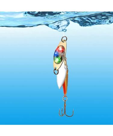 OUHUAN 10pcs LED Fishing Lure - Underwater Blinker Halibut Flasher for Trolling & Deep Drop Fishing Light - International Shipping Available - Buy Online on SooperMarket.com