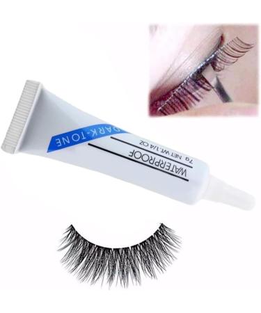 Eyelash Glue Extreme Strong Hold Eyelash Glue Strongest Eyelash Adhesive for Long Lasting Individual Lash Extension 1Bottle - Buy Online on SooperMarket.com