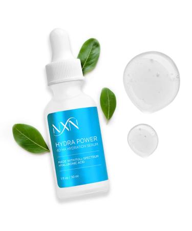 NXN Nurture by Nature Hydra Power 4D HA Hydration Serum 1 fl oz - Deep Moisture & Rejuvenation - Buy Online on SooperMarket.com