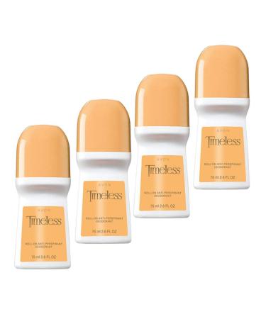 Avon Timeless Roll-on Deodorant 2.6 oz (4-Pack) - Long-lasting Protection - Buy Online on SooperMarket.com