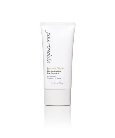 jane iredale Smooth Affair Facial Primer & Brightener | Minimizes Appearance of Pores and Lines | Illuminating Glow, Mattifying, and Brightening Primer