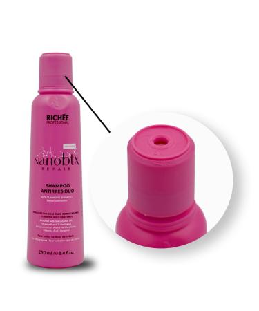 Rich e NanoBtx Repair Mass Replenisher with Hyaluronic Acid - 500g | Best International Shipping & Hair Repair Solution - Buy Online on SooperMarket.com