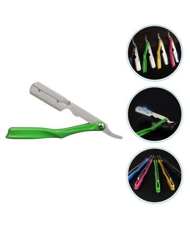 Manual Razor Holder & Beard Shaver Blades - Convenient Barber Supplies for Home Shaving - Buy Online on SooperMarket.com