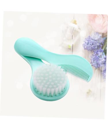 Minkissy Newborn Bath Set for Kids - Babydoll Accessories & Bathing Essentials for Toddlers | Cradle Cap Brush, Massage Comb, Bristle Brush | Baby Bath Products - Buy Online on SooperMarket.com