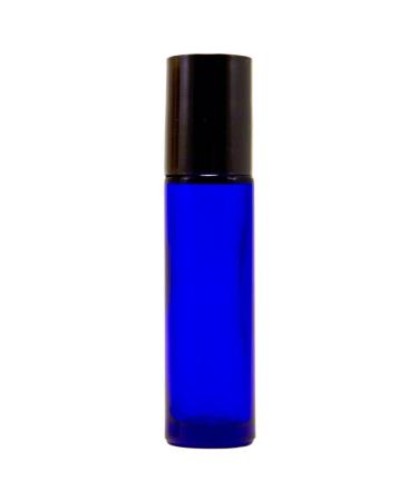 GreenHealth 10ml Glass Roll-On Bottles with Stainless Steel Roller (Pack of 6) + 5ml Peppermint Oil - Premium Quality for Essential Oils | International Shipping Available - Buy Online on SooperMarket.com