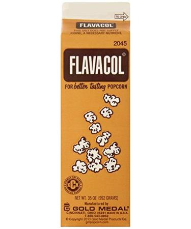 Flavacol Popcorn Season Salt  35 oz.