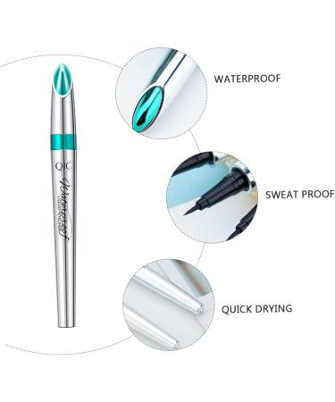 Beavorty Very Fine Eyeliner Black Eyeliner Pen Women Birthday Waterproof Eye Liner Girl Liquid Ink - Buy Online on SooperMarket.com
