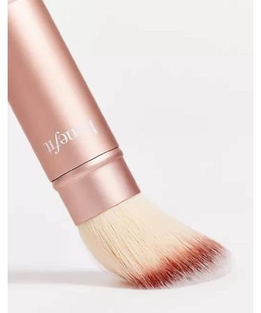 Benefit Cosmetics Multitasking Cheek Brush - Perfect for Powder Blush Bronzer & Highlighter | International Shipping Available - Buy Online on SooperMarket.com