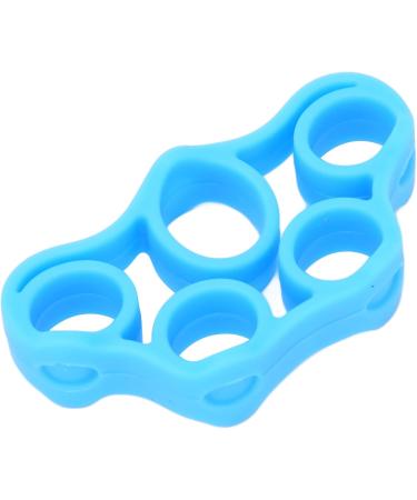 Finger Strength Trainer 2pcs Portable Environmentally Friendly Finger Movement Enhance Finger Grip Finger Strengthener for Recovery for Elderly Light Blue 6.6lb - Buy Online on SooperMarket.com