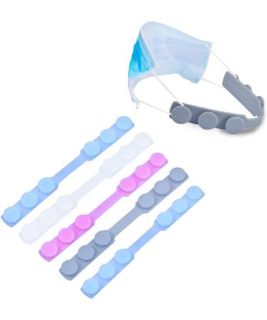 Buy Gatuida 8ST Extension Hooks for Mask Bands - Ear Protection & Comfort | International Shipping Available - Buy Online on SooperMarket.com