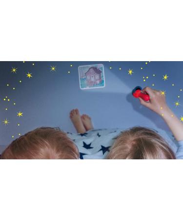 Buy Moses 37979 Small Slide Show Projector Flashlight for Kids - 6 Fairy Tales | Pack of 2 - International Shipping Available - Buy Online on SooperMarket.com