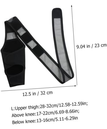 CORHAD Pet Injury Knee Puppy Brace Elbow and Knee Pads Dog Knee Cover Butter Care L As Shown - Buy Online on SooperMarket.com