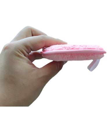 Topwon 4.5-Inch Washable Cotton Makeup Remover Pads - 3 Pack Facial Cleansing Puffs for Sensitive Skin - Effortlessly Remove Mascara Foundation & Lipstick - Buy Online on SooperMarket.com