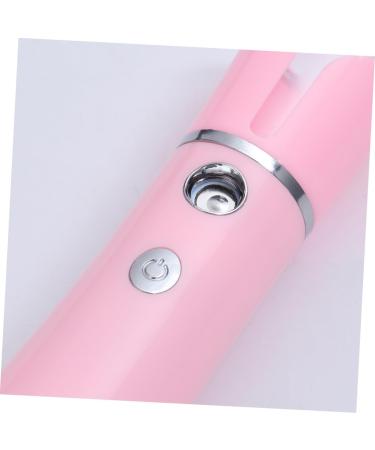 WOONEKY 1Pc handheld spray face steamer sprayer face cleaners facial care steamer 14.1x2.6cm - Buy Online on SooperMarket.com