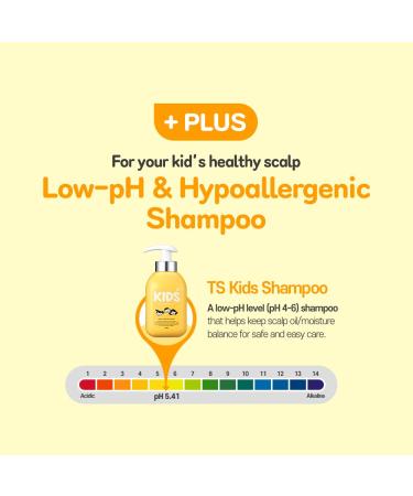 Buy TS Kids Shampoo 400ml - Gentle Formula for Happy Healthy Hair | International Shipping Available - Buy Online on SooperMarket.com