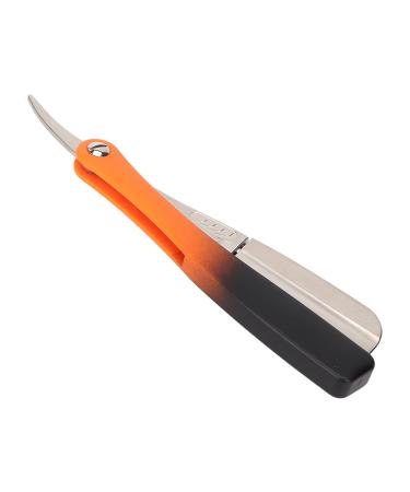 Jauarta Bartklingen Holder Foldable Zinc Alloy Hair Cutting Blade | Professional Portable Design Silver Gradient - Buy Online on SooperMarket.com