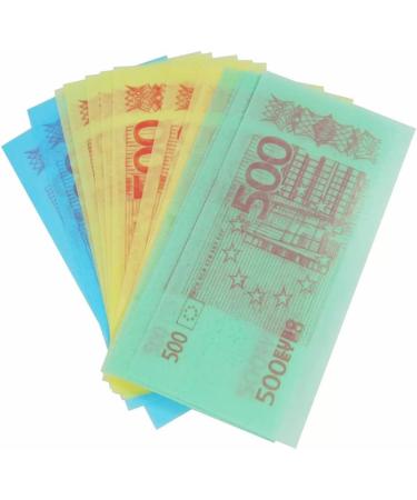 Crazy Candy Factory Funny Money Edible Paper Wafer 14g - Pick Any Number of Packs - Buy Online on SooperMarket.com