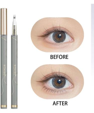 DHliIQQ Double Tip Lower Eyelash Pencil Double Tip Lower Eyeliner Pencil Waterproof Liquid Eyeliner Pencil Long Lasting Eyeliner Eye Makeup Tool for Women Ladies - Buy Online on SooperMarket.com