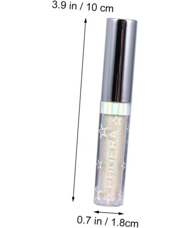 HAPINARY 3pcs Women Makeup Glow Makeup Liquid Eyeliners Eye Shadow Liquid Golden - Buy Online on SooperMarket.com