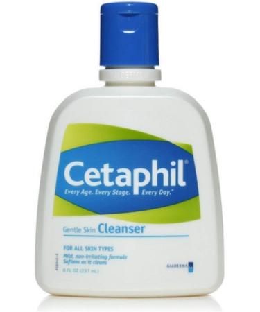 Cetaphil Gentle Cleanser 8 ounce (Pack 2)