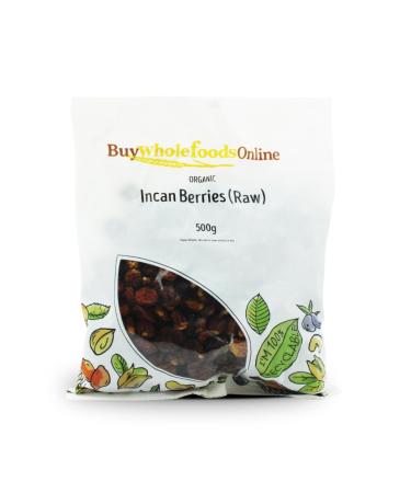Organic Incan Berries (Raw) 500g (BWFO) Small