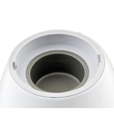 BEPER 40.967N Facial Sauna and Aromatherapy 2 Powers Healing and Relaxing Treatments Hydration and Face Cleansing Tank for Scented Essences White/Green - Buy Online on SooperMarket.com