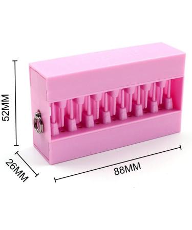 CUESOUL Touch-Point Soft Dart Tip Point with Dart Case Tool - Pink - Buy Online on SooperMarket.com