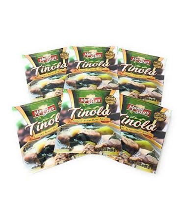 Mama Sita's Tinola Ginger Soup Base Mix, 0.88oz (25g) 6 Pack