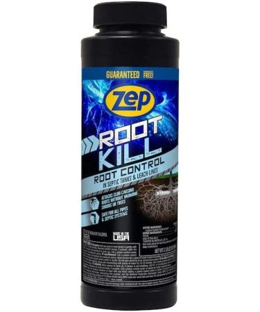 Zep Root Kill - 2 lbs (Case of 4) | ZROOT24 - Professional Strength Drain and Septic Care Formula - Buy Online on SooperMarket.com