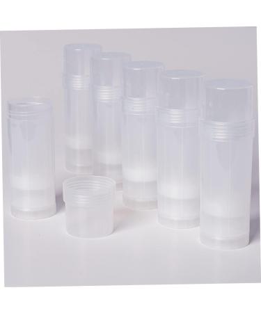 Empty Deodorant Containers Empty Deodorant Containers Round BPA Free Deodorant Containers Clear Containers Plastic for Travel 60ML - Buy Online on SooperMarket.com