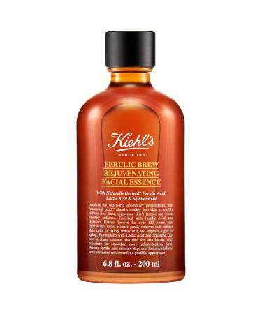 Kiehl's Ferulic Brew Rejuvenating Facial Essence 6.8oz - Skin Revitalizing Formula - Buy Online on SooperMarket.com