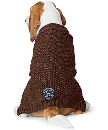 Shop Hunter FINJA Dog Sweater - Brown | Stylish & Cozy for All Breeds | International Shipping Available - Buy Online on SooperMarket.com
