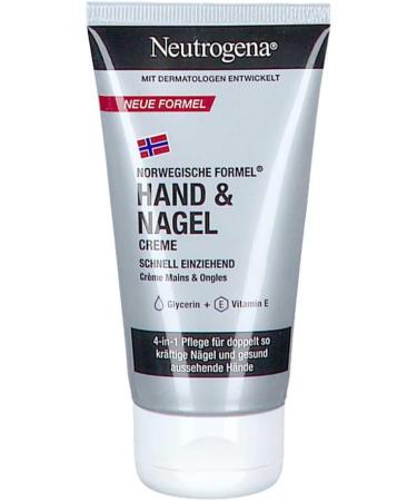 NEUTROGENA Norwegian Formula Hand & Nail Cream 75 ml - Deep Moisturizing Fast-Absorbing International Shipping Available - Buy Online on SooperMarket.com