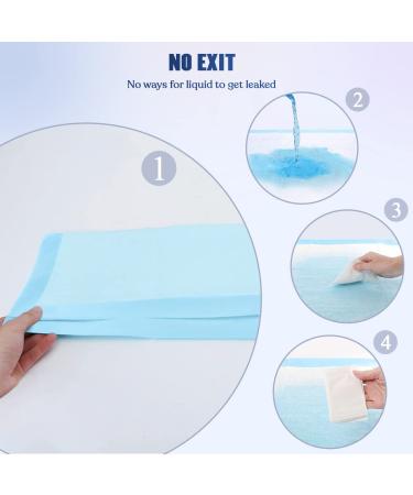 BACTIM Puppy Pads Pack of 50 Super Absorbent Disposable Dog and Puppy Training Pads (60 x 45cm) Multi Layered Leakproof Odour Locking Toilet Trainer Pee Mat for Small to Large Size Pet Incontinence - Buy Online on SooperMarket.com