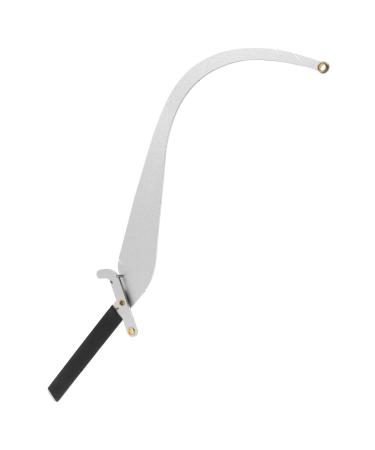 Baluue Eyebrow Ruler Eyebrow Line Marker Ruler Eyebrow Mapper with Strings Bow Mapper Tool Brow Drawing Marking Ruler
