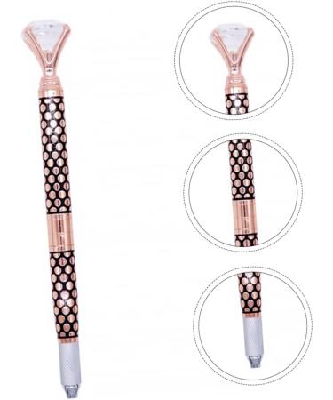 Housoutil 3 Pen Eyebrow for Needles Microblading Manual Makeup Embroidered Head Permanent - Buy Online on SooperMarket.com
