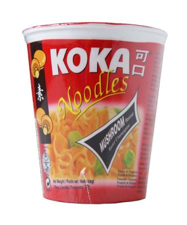 Koka Original Mushroom Flavour Oriental Style Instant Noodles 12 Cups of 70 g