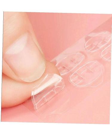 Double-Side Nail Adhesive Tabs Nail Jelly Double-Sided Adhesive Nail Glue Stickers 10 Sheets (240PCS) Durable - Buy Online on SooperMarket.com
