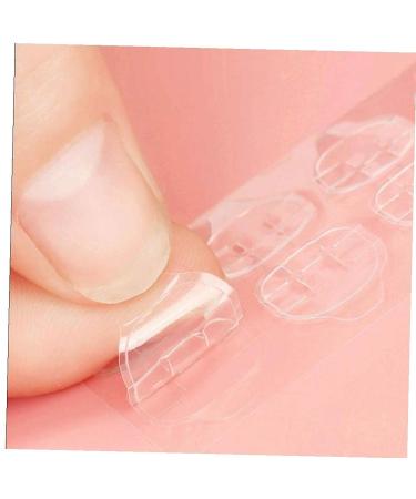 Double-Side Nail Adhesive Tabs Nail Jelly Double-Sided Adhesive Nail Glue Stickers 10 Sheets (240PCS) Professional and Attractive - Buy Online on SooperMarket.com