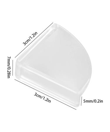 36 Pack Slim Clear Edge Bumpers  Tomorotec Corner Protectors Edge Guards Corner Cushion for Baby Safety for Furniture  Slim Table  Windows  Bed and etc - Buy Online on SooperMarket.com
