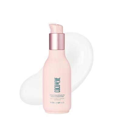 Coco & Eve Hydrating & Detangling Leave-In Conditioner. Coconut Avocado Oil Vitamin A & E to Nourish De-frizz Detangle Minimise Breakage & Split Ends. (5.07 fl oz)