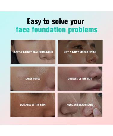 Power Face Primer - Long Lasting Hydrating & Smoothing Gel-Based Makeup Primer | Vegan & Cruelty-Free - International Shipping Available - Buy Online on SooperMarket.com