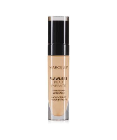 Marcelle Flawless Concealer  Medium to Dark  Hypoallergenic and Fragrance-Free  0.18 fl oz