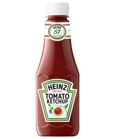 Heinz Tomato Ketchup Classic Tomato Ketchup in squeeze bottle 10 x 300 ml 300 ml (pack of 10)