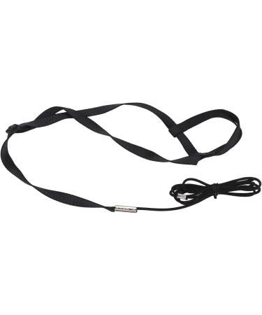 Buy Psopp Bird Dishes & Leash for Parrots | Adjustable PAPPAGES-FREILLEINE for Grayka Cadu Black L - International Shipping - Buy Online on SooperMarket.com
