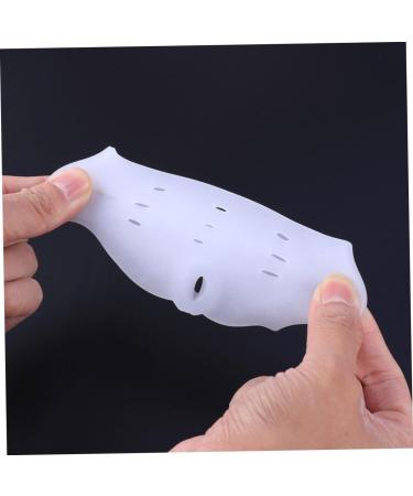 GLEAVI Orthotics 2Pcs Thumb Valgus Shoe Filler Shims for Bunions - Men and Women Stretcher White Eversion Shims - Buy Online on SooperMarket.com